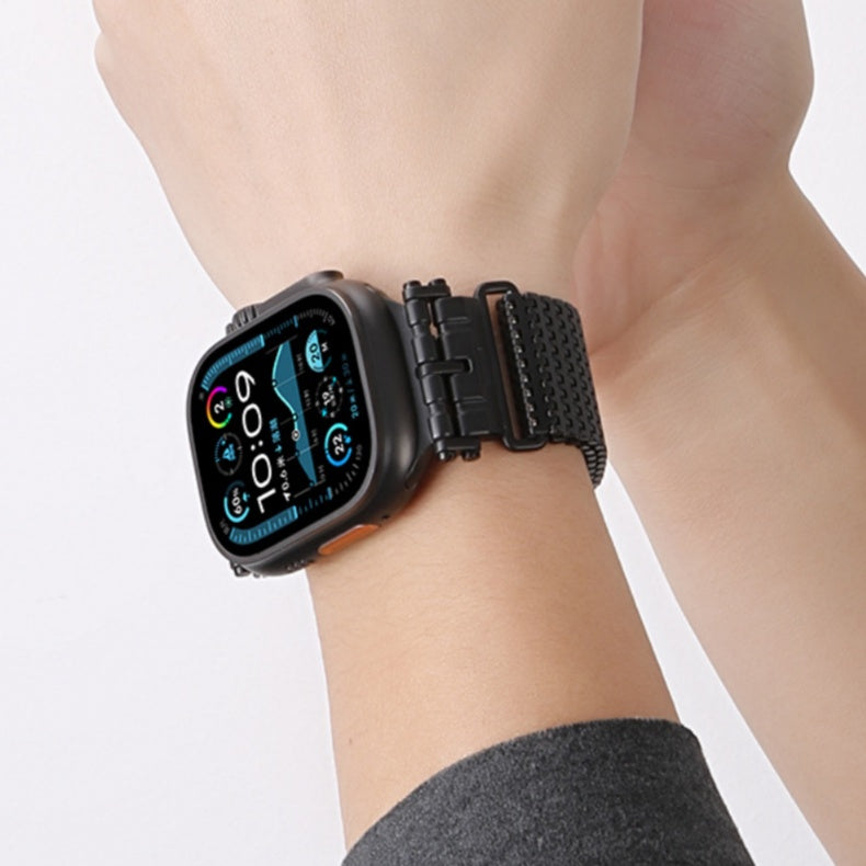 New Pioneer Domino Steel Band For Apple Watch