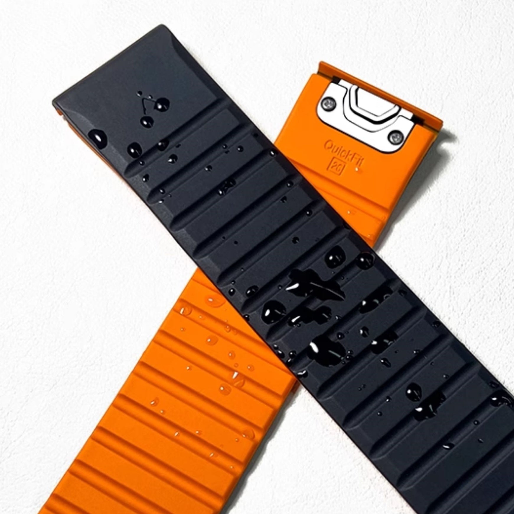 Silicone Magnetic Watch Strap For Garmin Watch