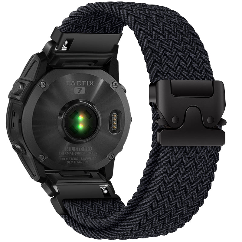 Parachute Buckle Nylon Band For Garmin Fenix