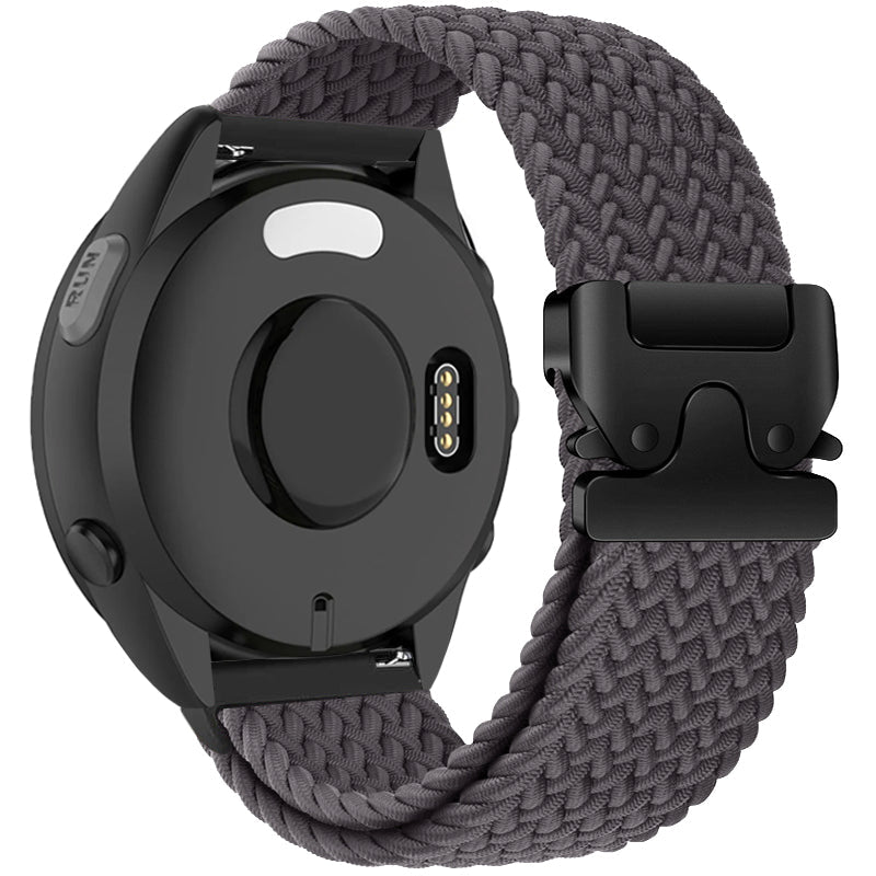 Parachute Buckle Nylon Band For Garmin Venu 3/Venu 2/Forerunner245/255s/255//265