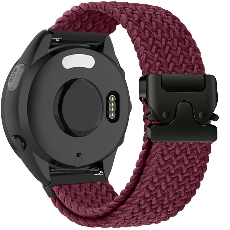 Parachute Buckle Nylon Band For Garmin Venu 3/Venu 2/Forerunner245/255s/255//265