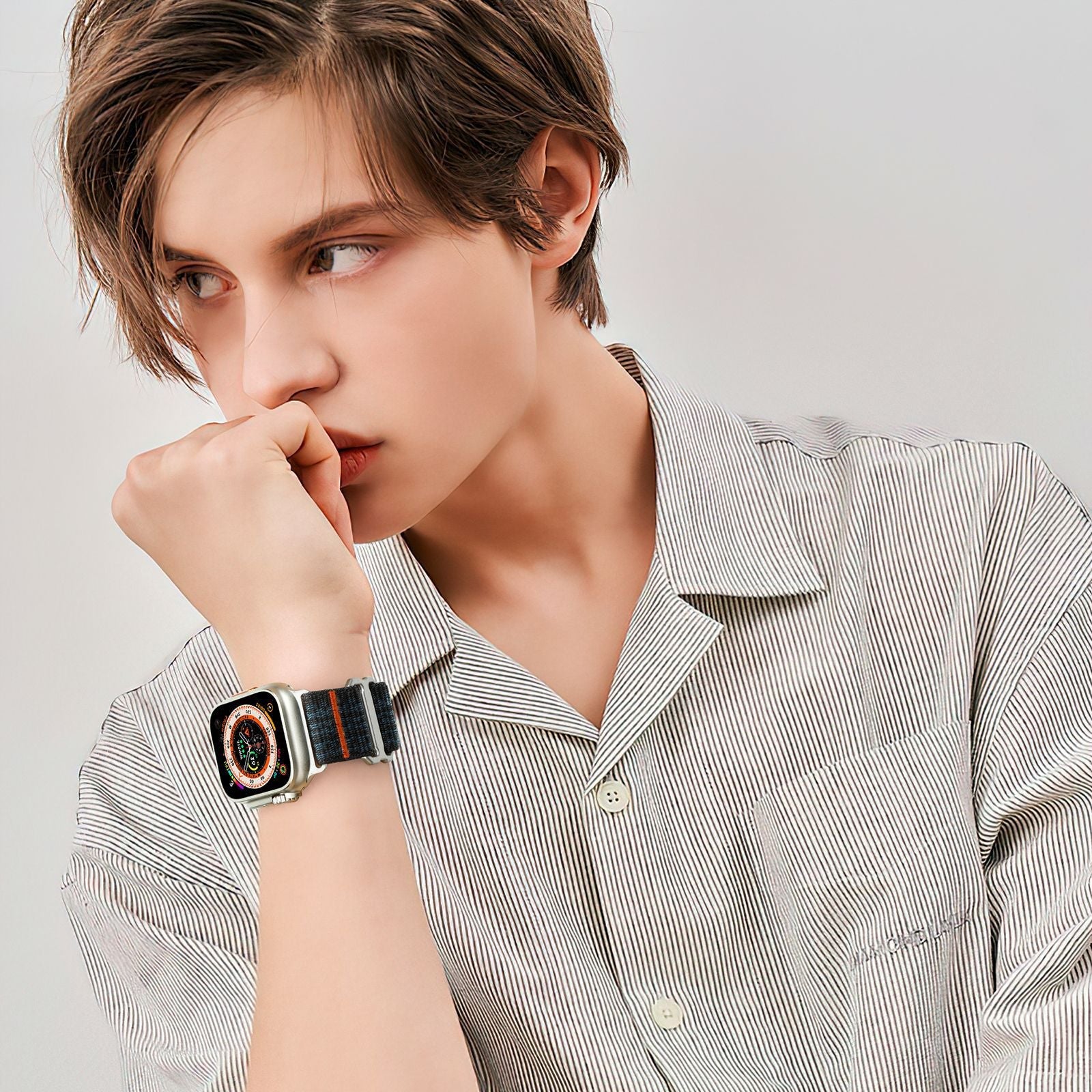 Sport Nylon Strap for Apple Watch