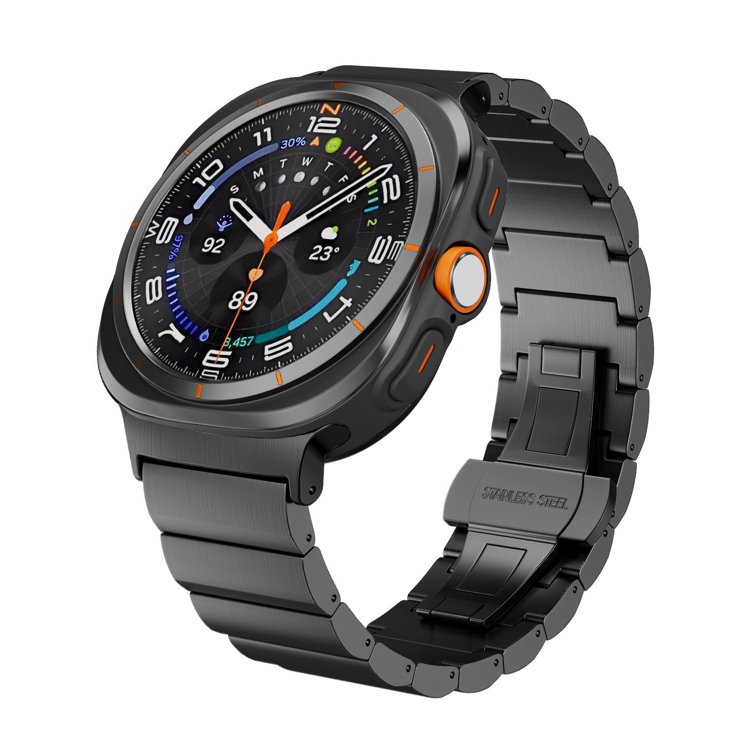 Titanium Band Pro 3.0 For Samsung Galaxy Watch Ultra/ Watch 8 Classic
