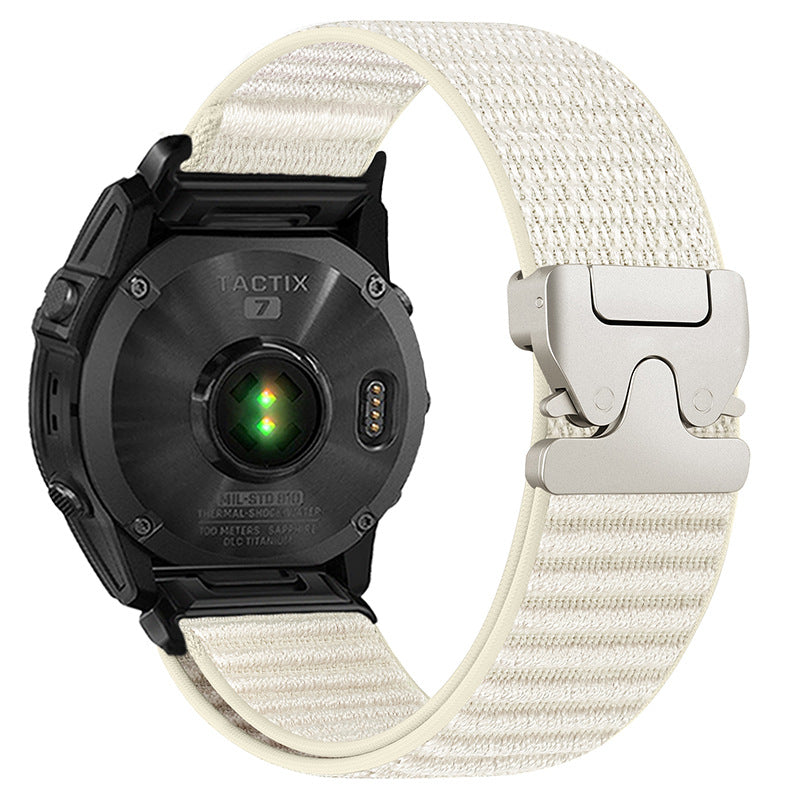 Mountain Pattern Nylon Strap For Garmin