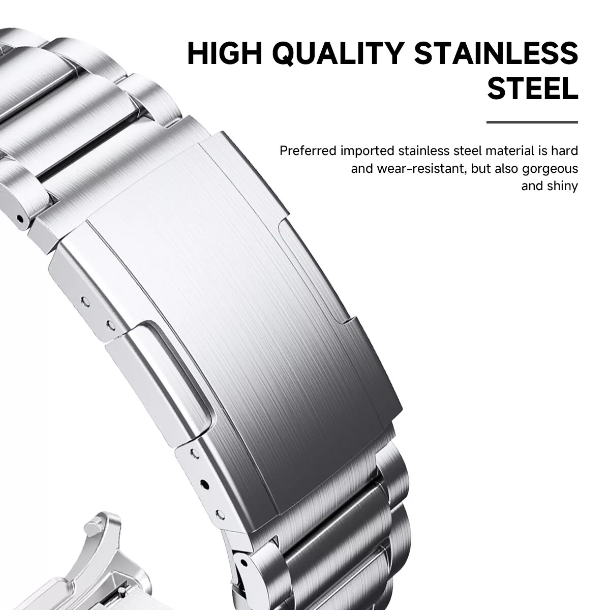Titanium Band Pro For Samsung Galaxy Watch Ultra/ Galaxy Watch 8 Classi