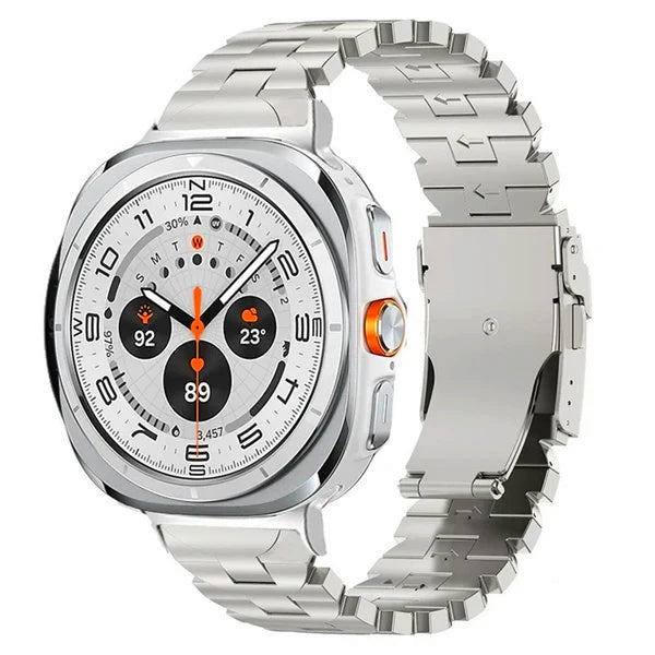 Butterfly Shape Titanium Watch Band for Samsung Galaxy Watch 8 /8Classic/Ultra