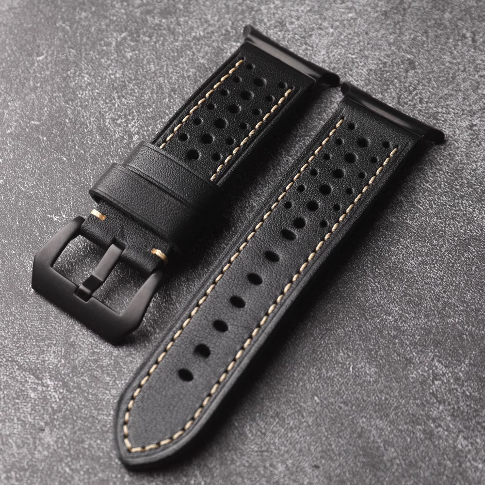 Vintage Racing Watch Band For Samsung Galaxy Watch Ultra/ Galaxy Watch 8 Classic