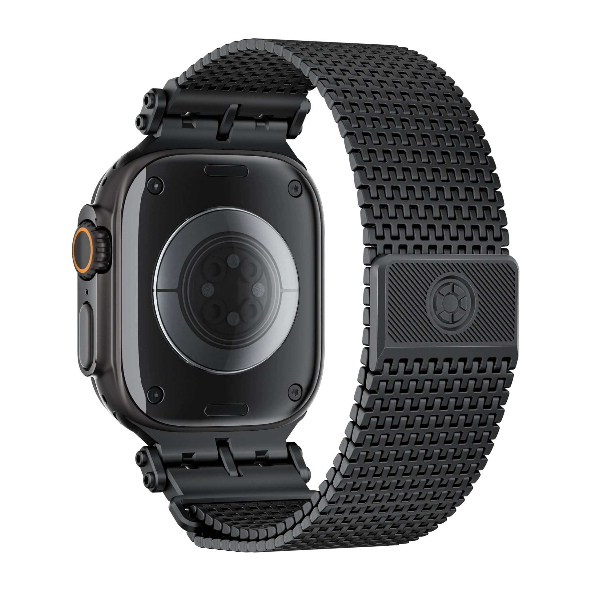 New Pioneer Domino Steel Band For Apple Watch