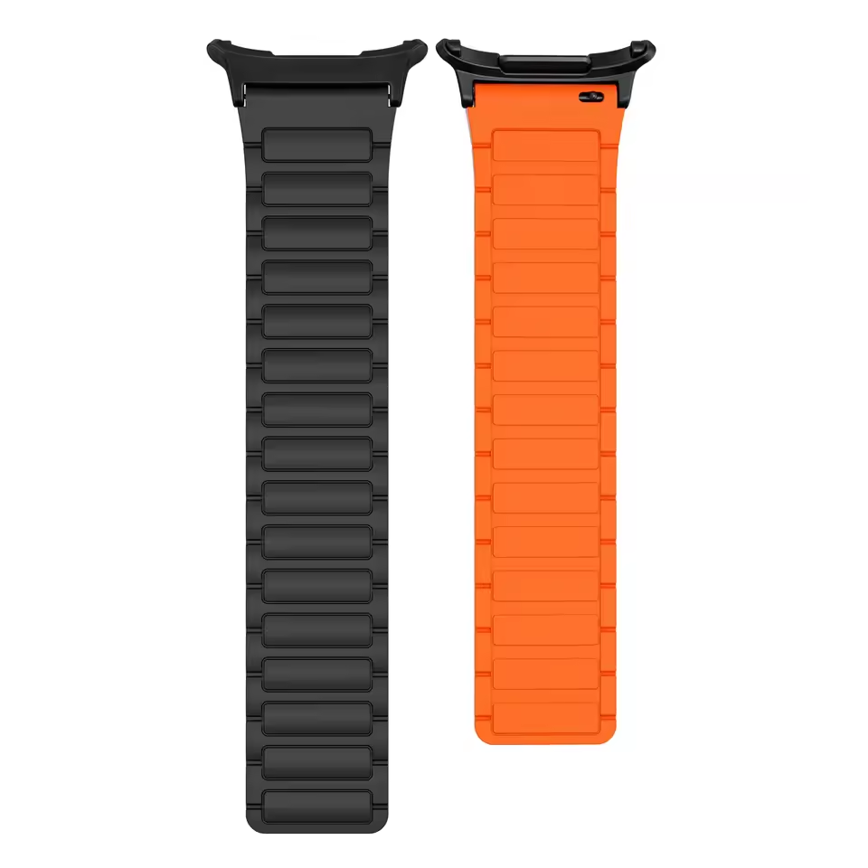 Sports Silicone Magnetic Band For Samsung Galaxy Watch/ Ultra/7/6/5/4