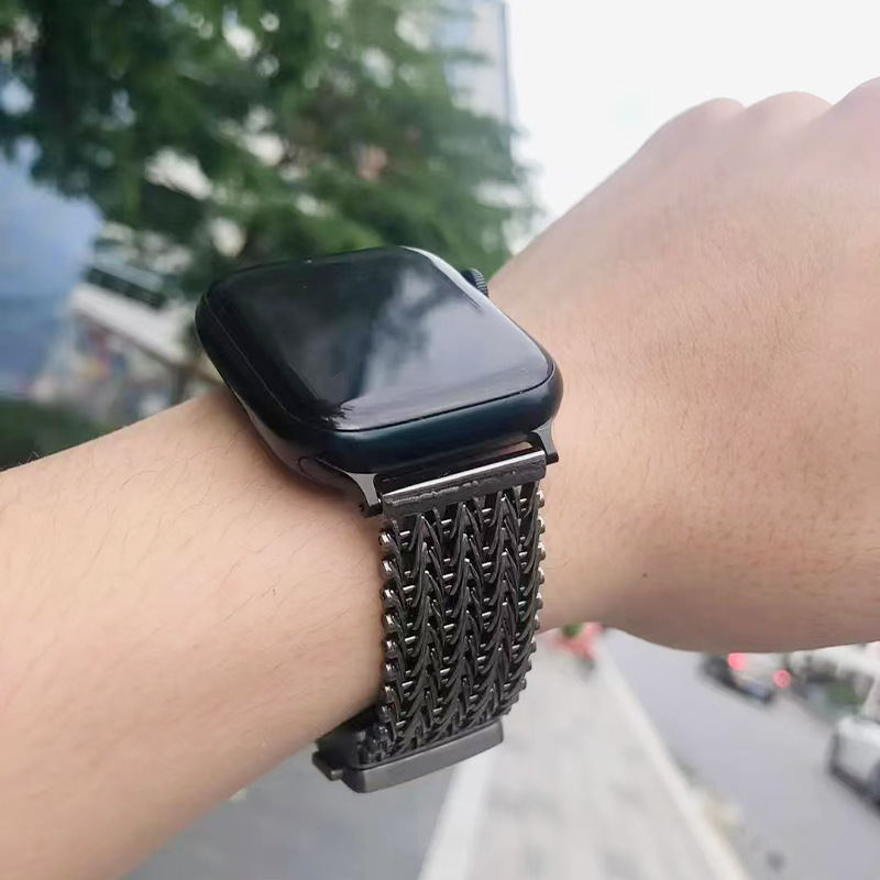 Metal Watch Band For Apple Watch