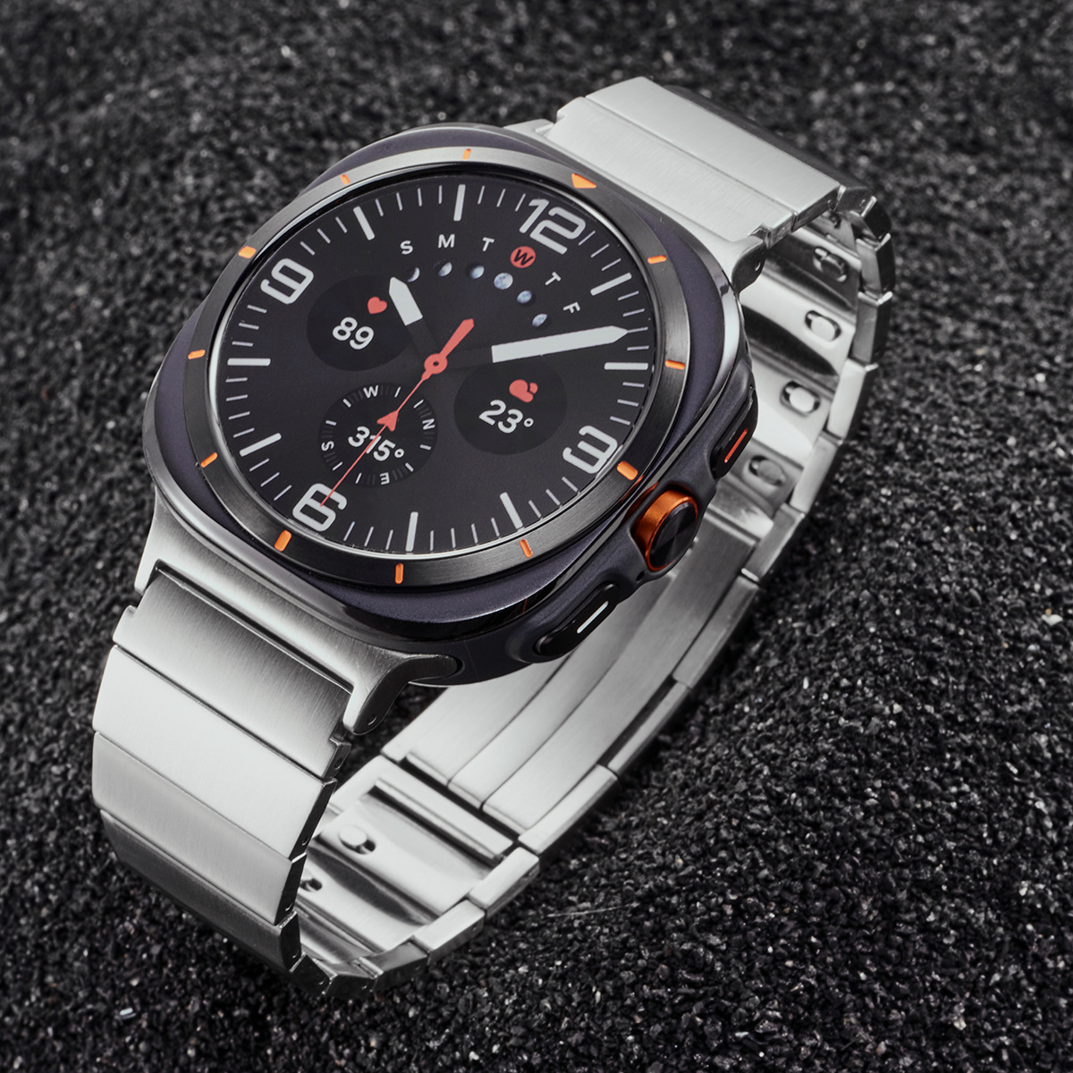 Titanium Edition - Samsung Galaxy Watch 7 Ultra / Watch 8 Classic