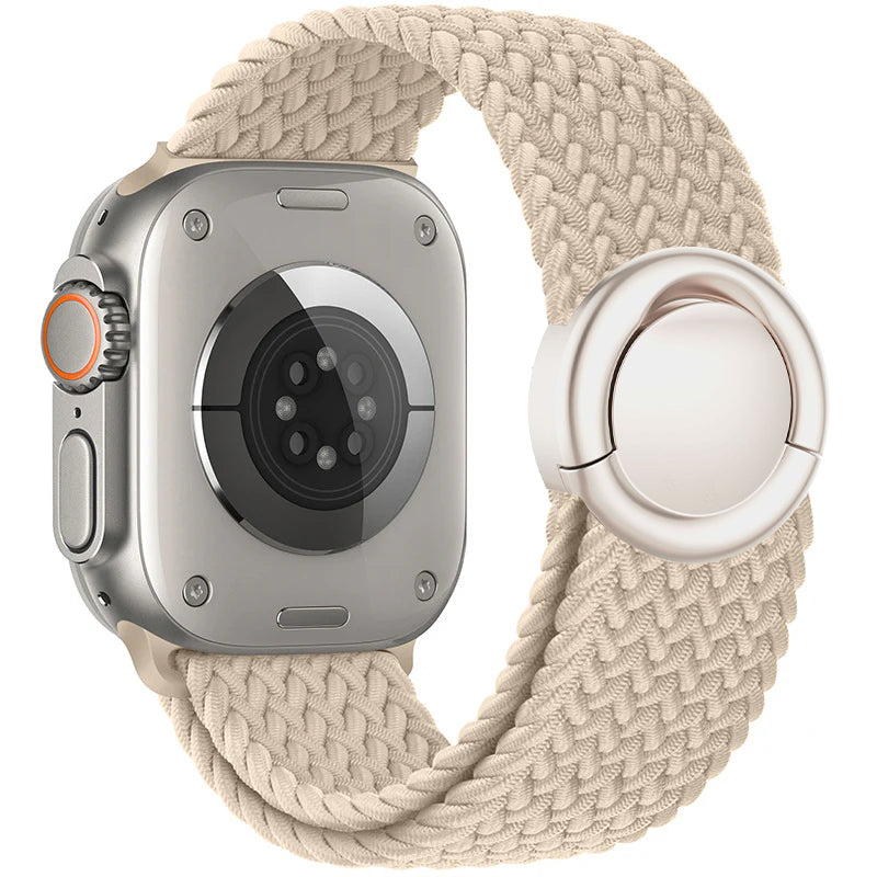 Nylon Round Magnetic Buckle For Apple Watch