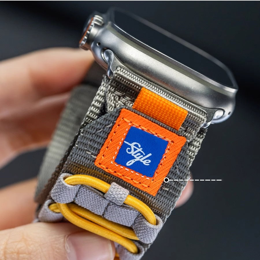 Designer Nylon Woven Band For Apple Watch