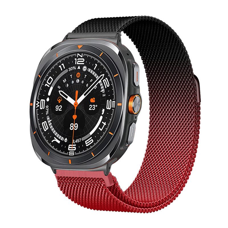 Milanese Loop Band with Magnetic Clasp For Samsung Watch 8/8Classic/Ultra/7/6/5/4