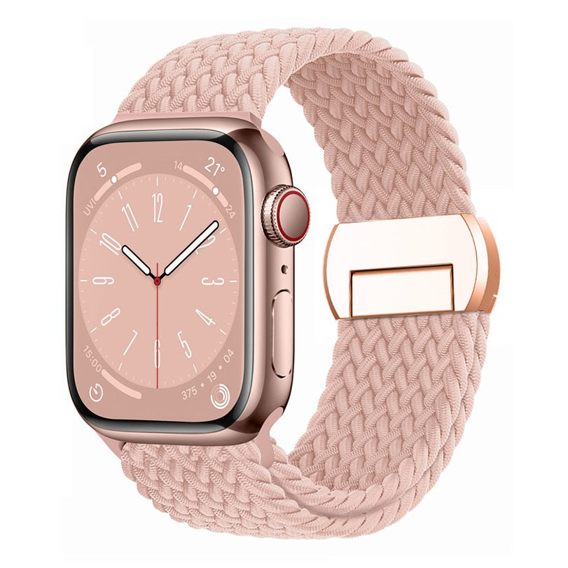 Nylon Round Magnetic Buckle For Apple Watch