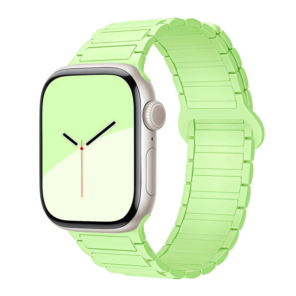 Magnetic Silicone Strap For Apple Watch