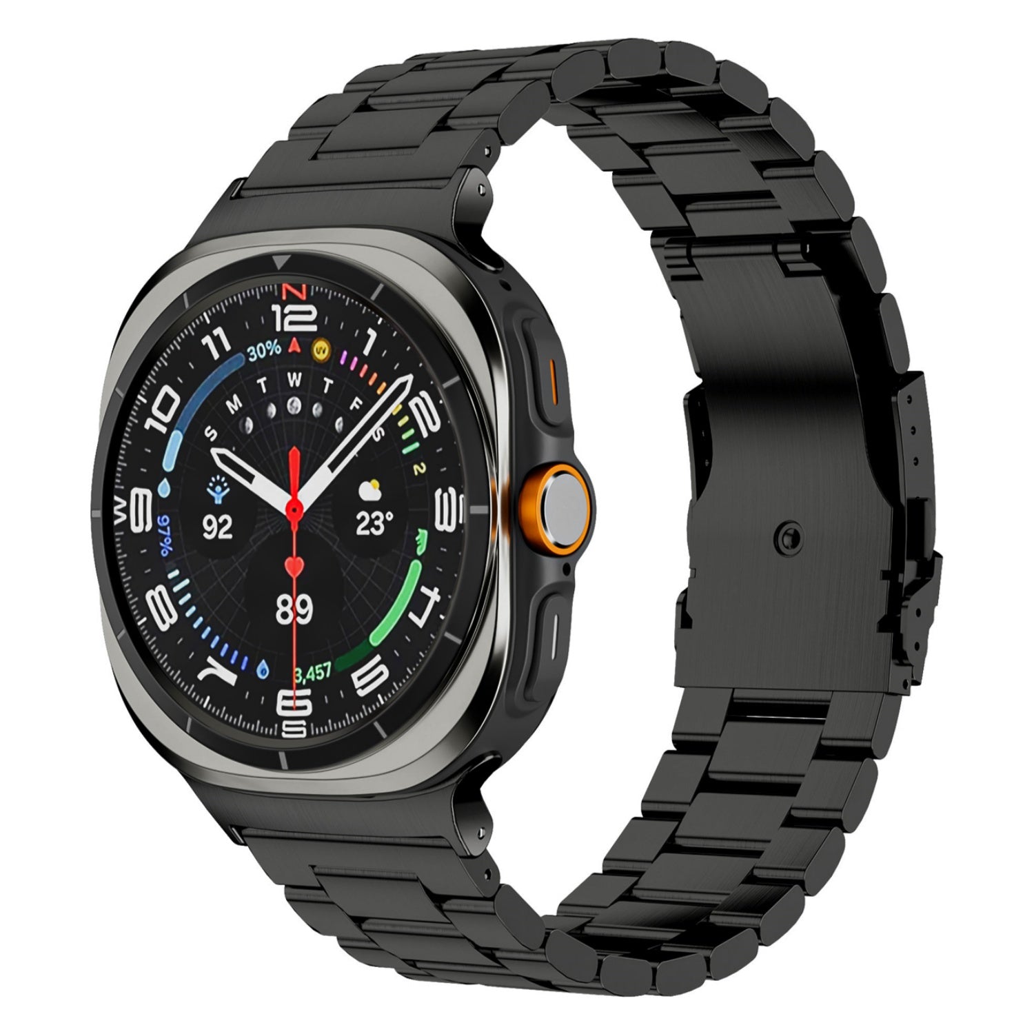 Business Style Titanium Band For Galaxy Watch Ultra/ Galaxy Watch 8 Classi