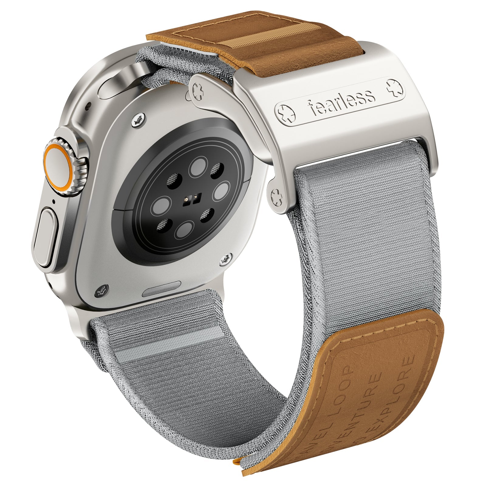 Mag Buckle Nylon Band For Apple Watch