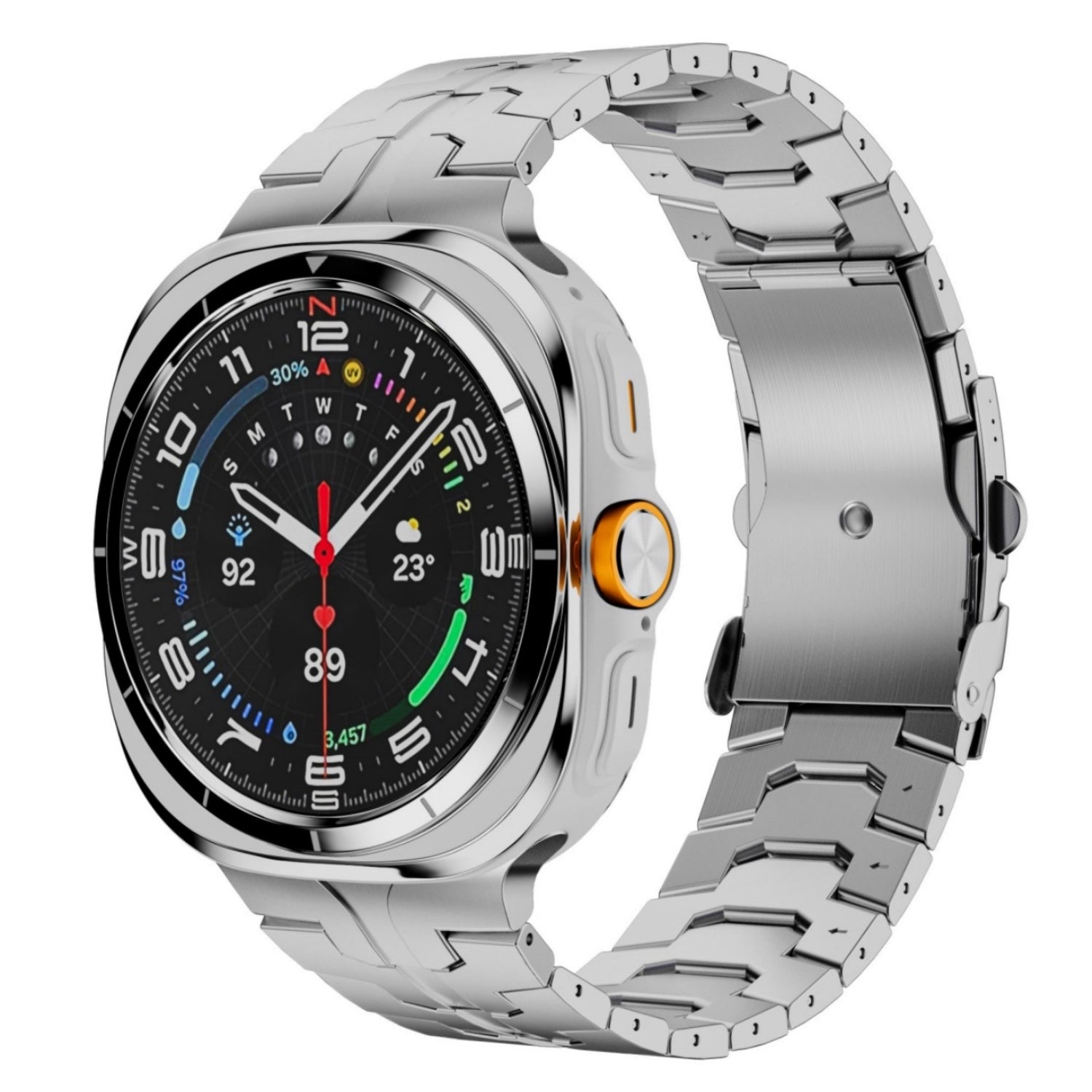 Titanium Band  For Samsung Galaxy Watch Ultra/ Galaxy Watch 8 /8Classic