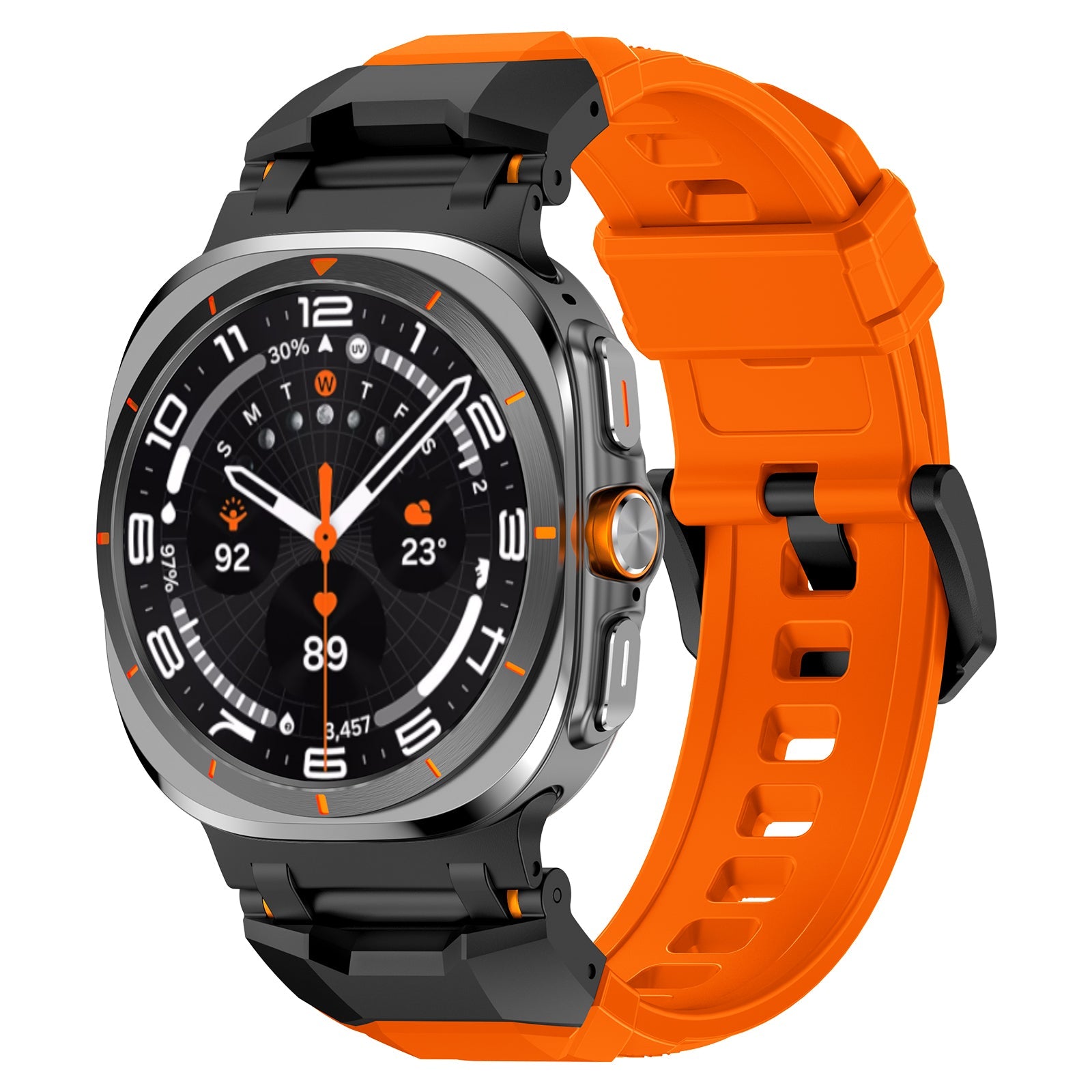 Sharp Wings FKM Rubber Band For Samsung Galaxy Watch Ultra