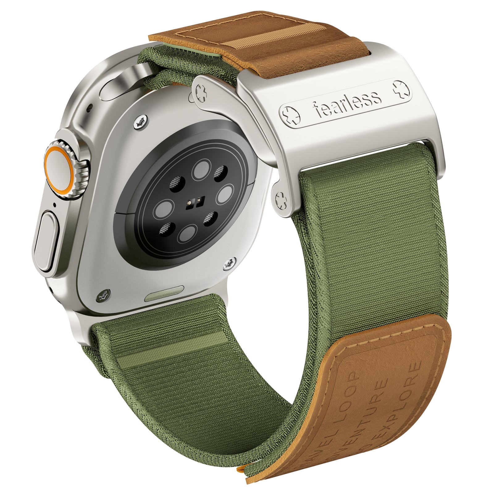 Mag Buckle Nylon Band For Apple Watch