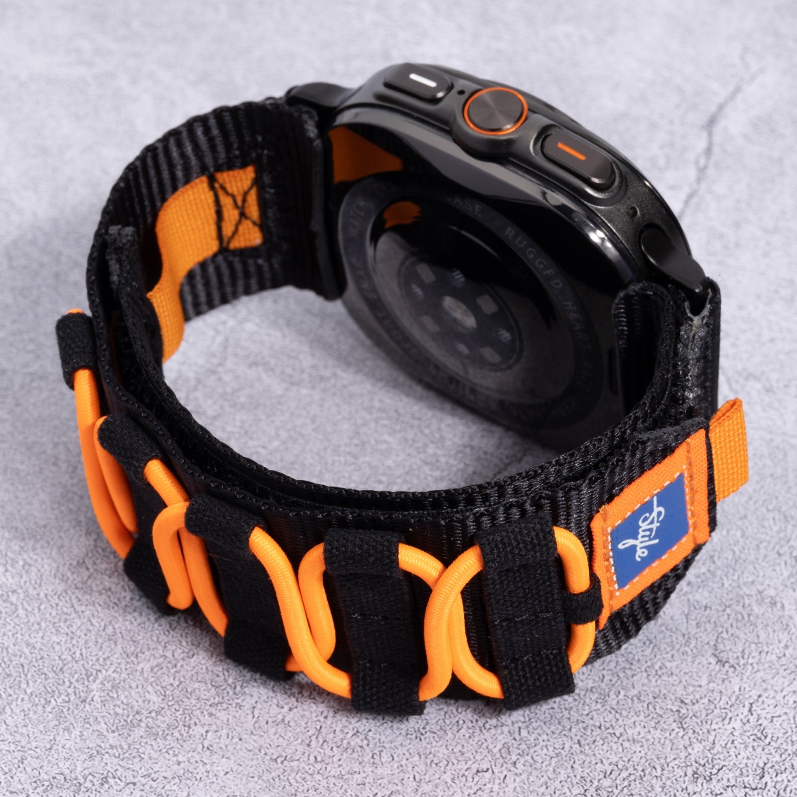 Designer Nylon Woven Band For Samsung Watch Ultra/Watch 8 Classic/7/6/5/4/pro