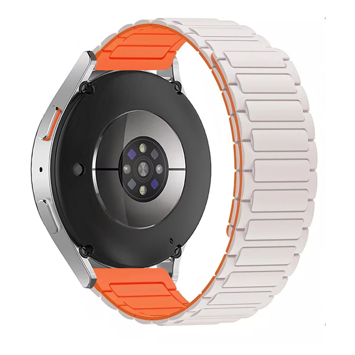 Sports Silicone Magnetic Band For Samsung Galaxy Watch/ Ultra/7/6/5/4