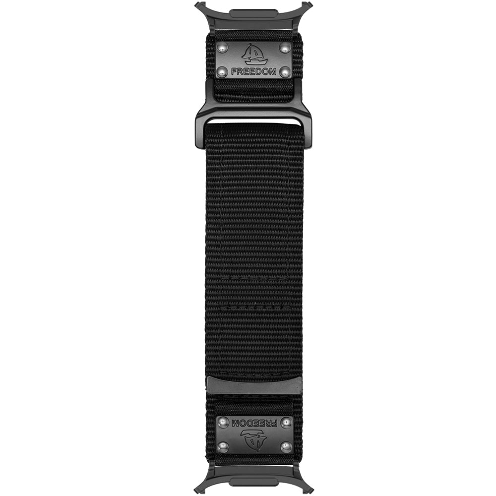 FREEDOM Ultra Wide Nylon Band For Samsung Wtatch Ultra