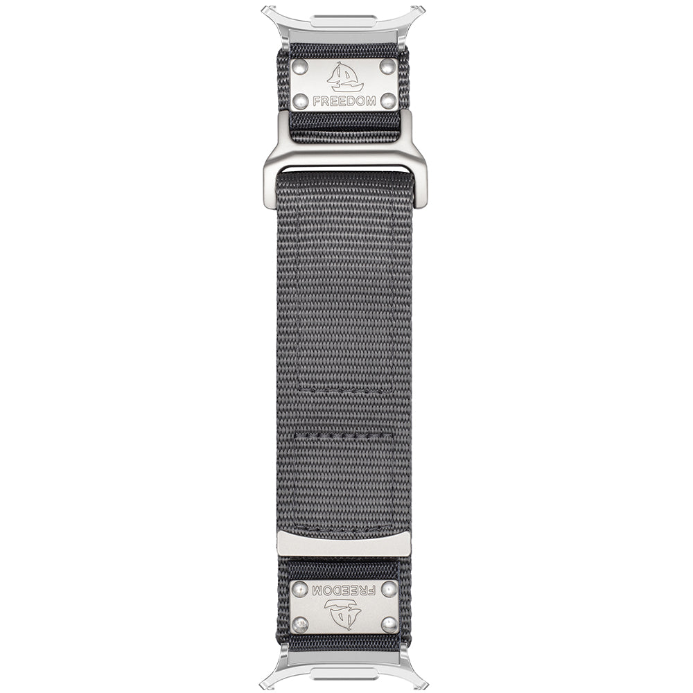 FREEDOM Ultra Wide Nylon Band For Samsung Wtatch Ultra