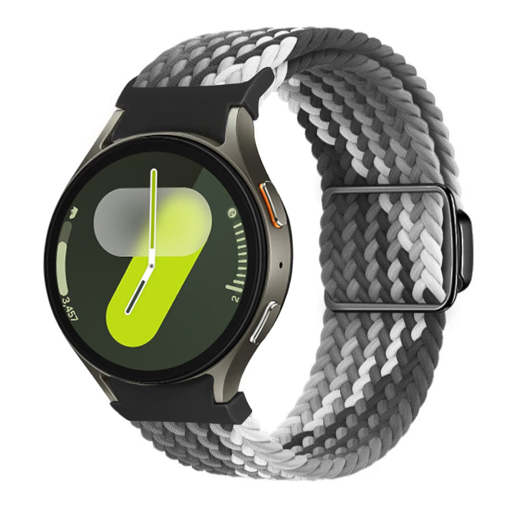 Magnetic Buckle Woven Nylon Strap For Samsung Galaxy Watch