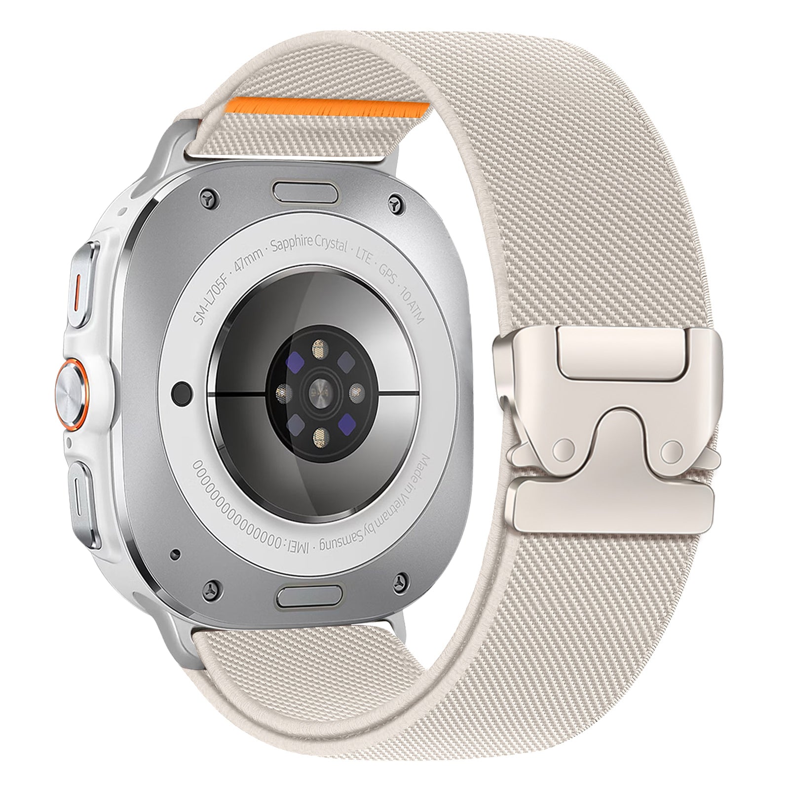 Stretch Sport Nylon Band For Samsung  Watch 8 /8Classic/Watch Ultra/7/6/5/4