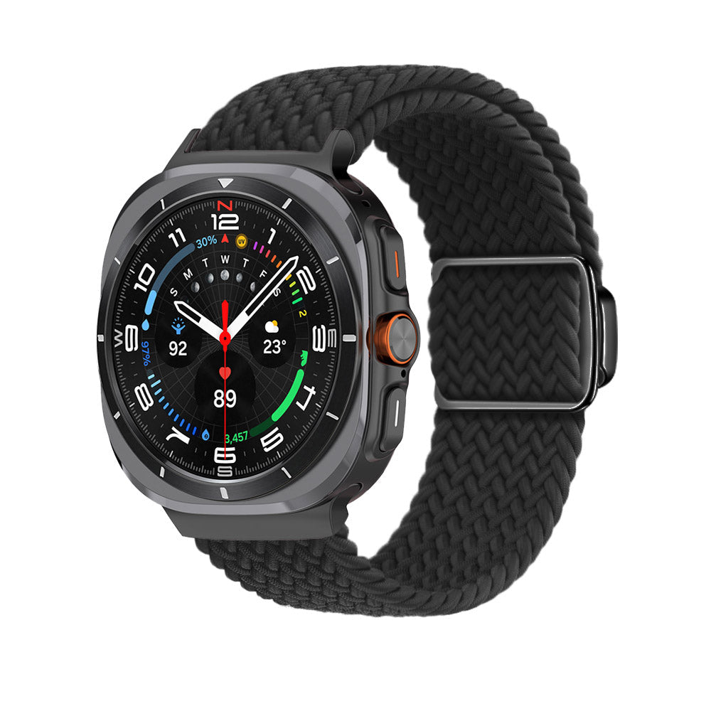 Magnetic Buckle Woven Nylon Strap For Samsung Galaxy Watch