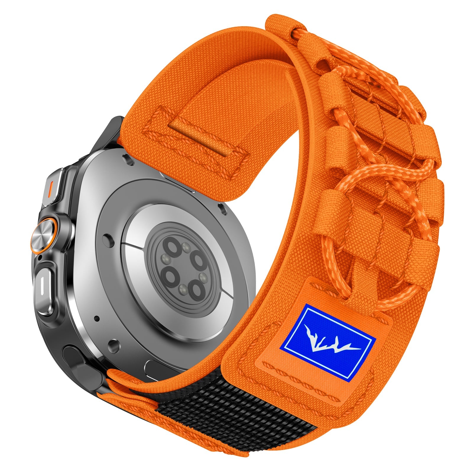 Upgraded Durable Nylon Watch Strap for Samsung Galaxy Watch 8 /8ClassicWatch Ultra