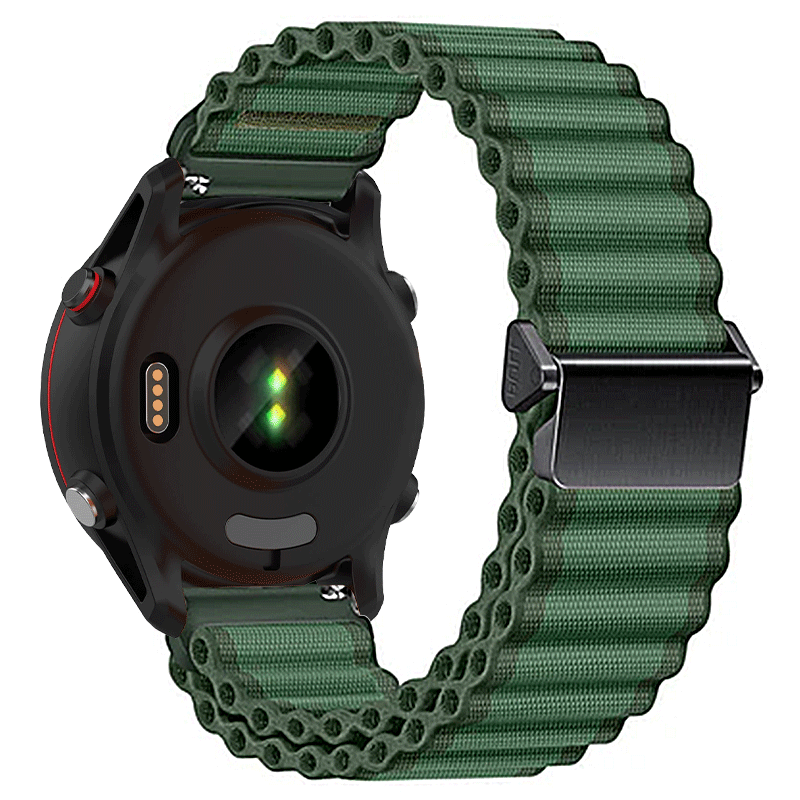 Woven Nylon Band For Garmin Forerunner245/255s/Venu/Venu2