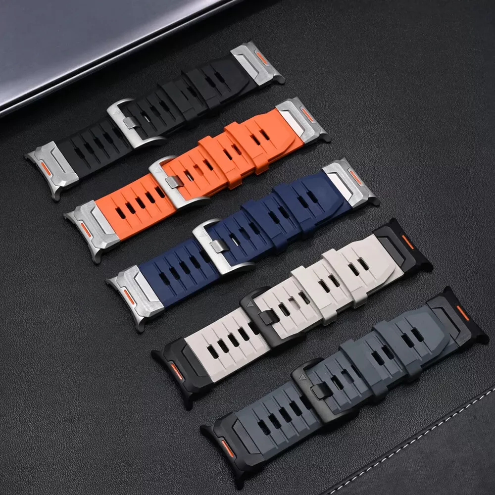 Explorer Fluororubber Band For Samsung Galaxy Watch Ultra