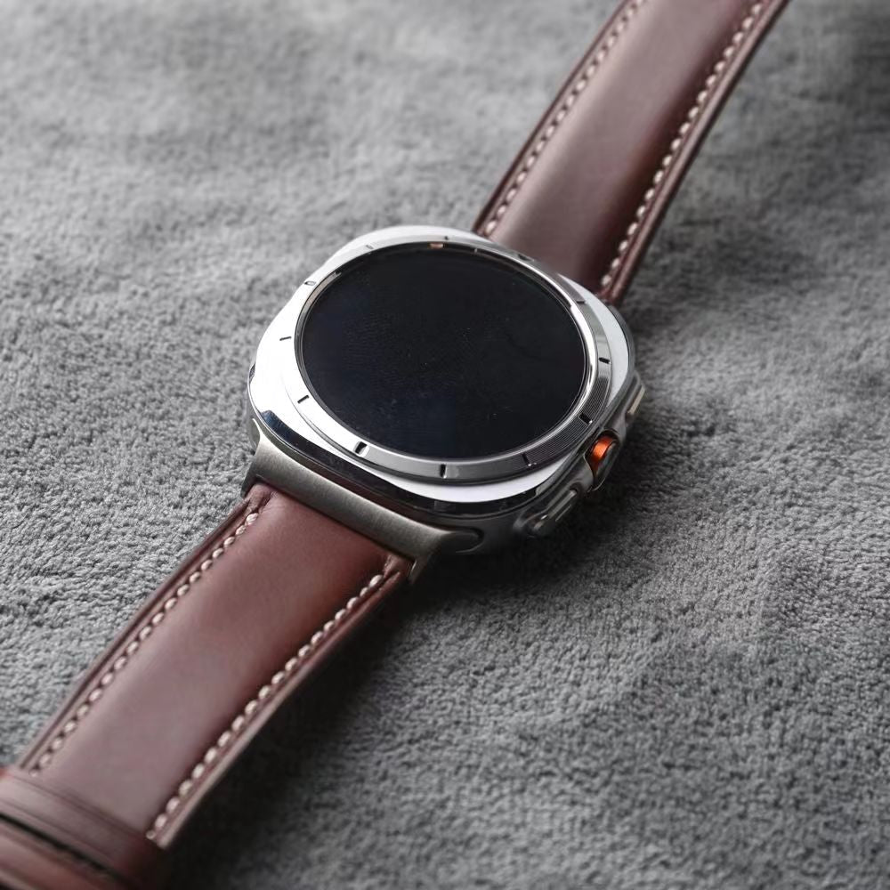 Leather Band-Nappa For Samsung Galaxy Watch