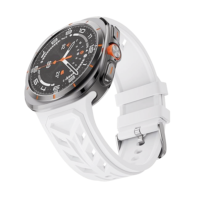 Silicone Breathable Band For Samsung Galaxy Watch Ultra