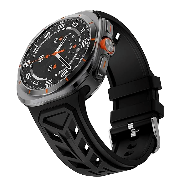 Silicone Breathable Band For Samsung Galaxy Watch Ultra