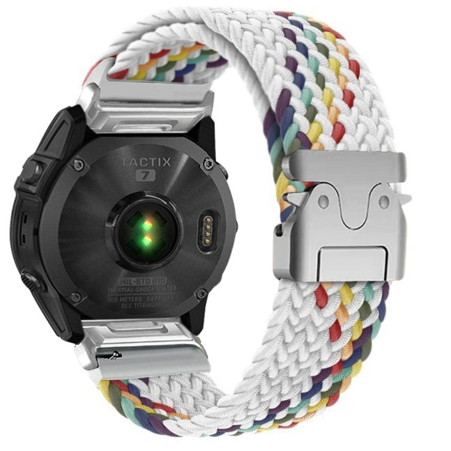 Parachute Buckle Nylon Band For Garmin Fenix
