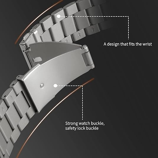 Lightweight Titanium Strap for Apple Watch