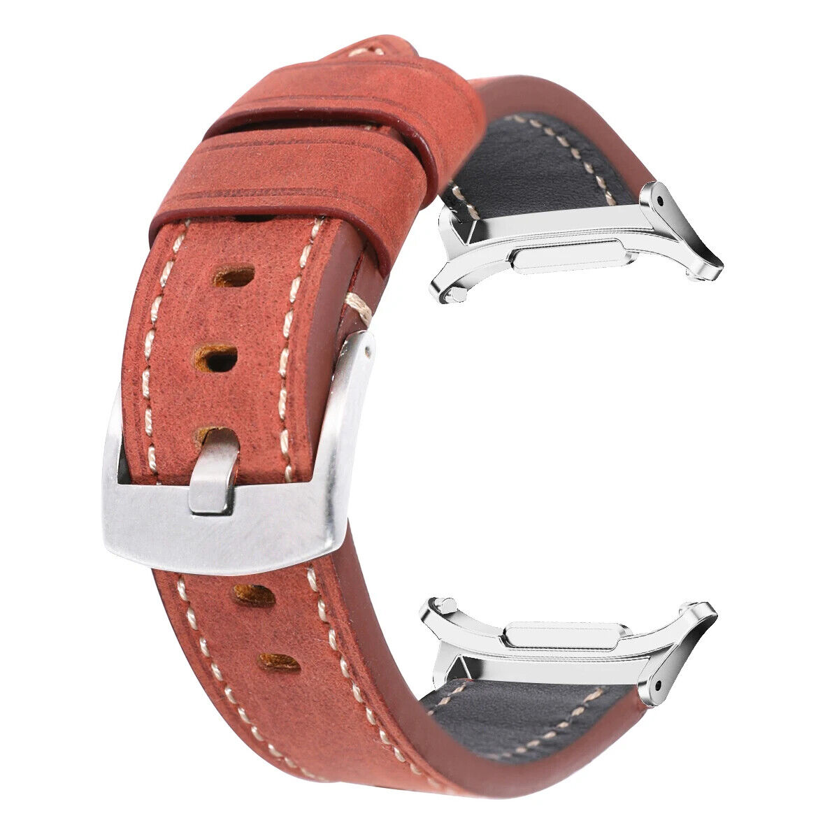 Classic Leather Strap Band For Samsung Watch Ultra 47mm