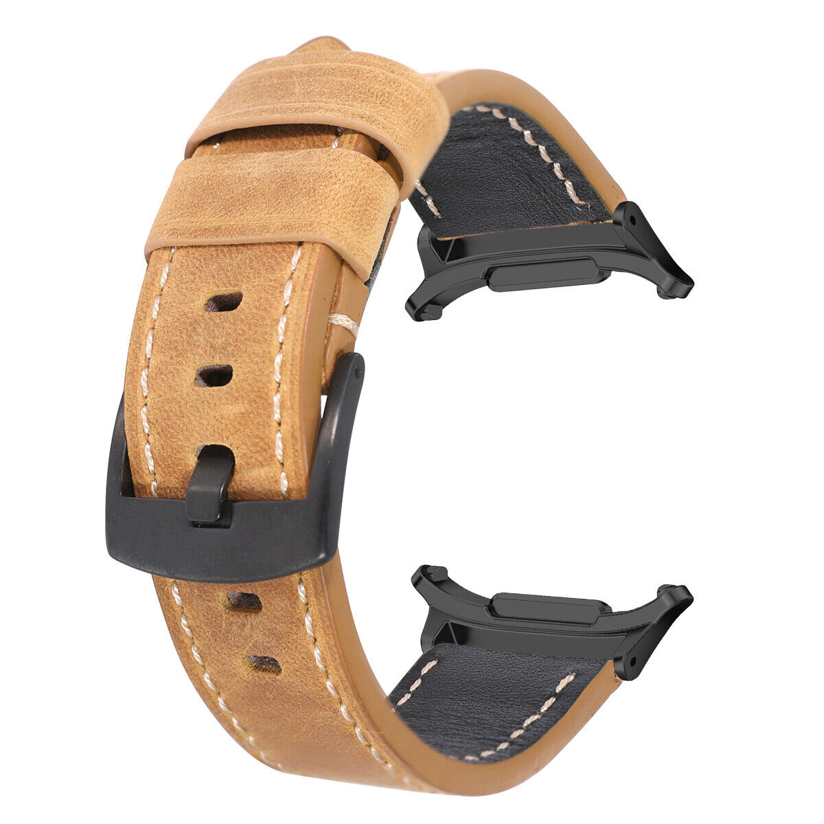 Classic Leather Strap Band For Samsung Watch Ultra 47mm