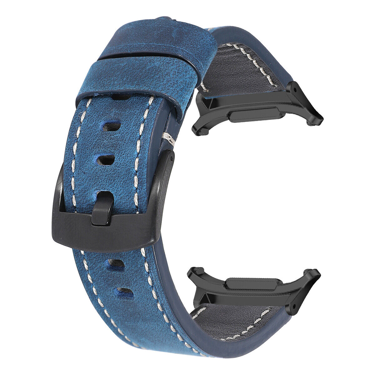 Classic Leather Strap Band For Samsung Watch Ultra 47mm