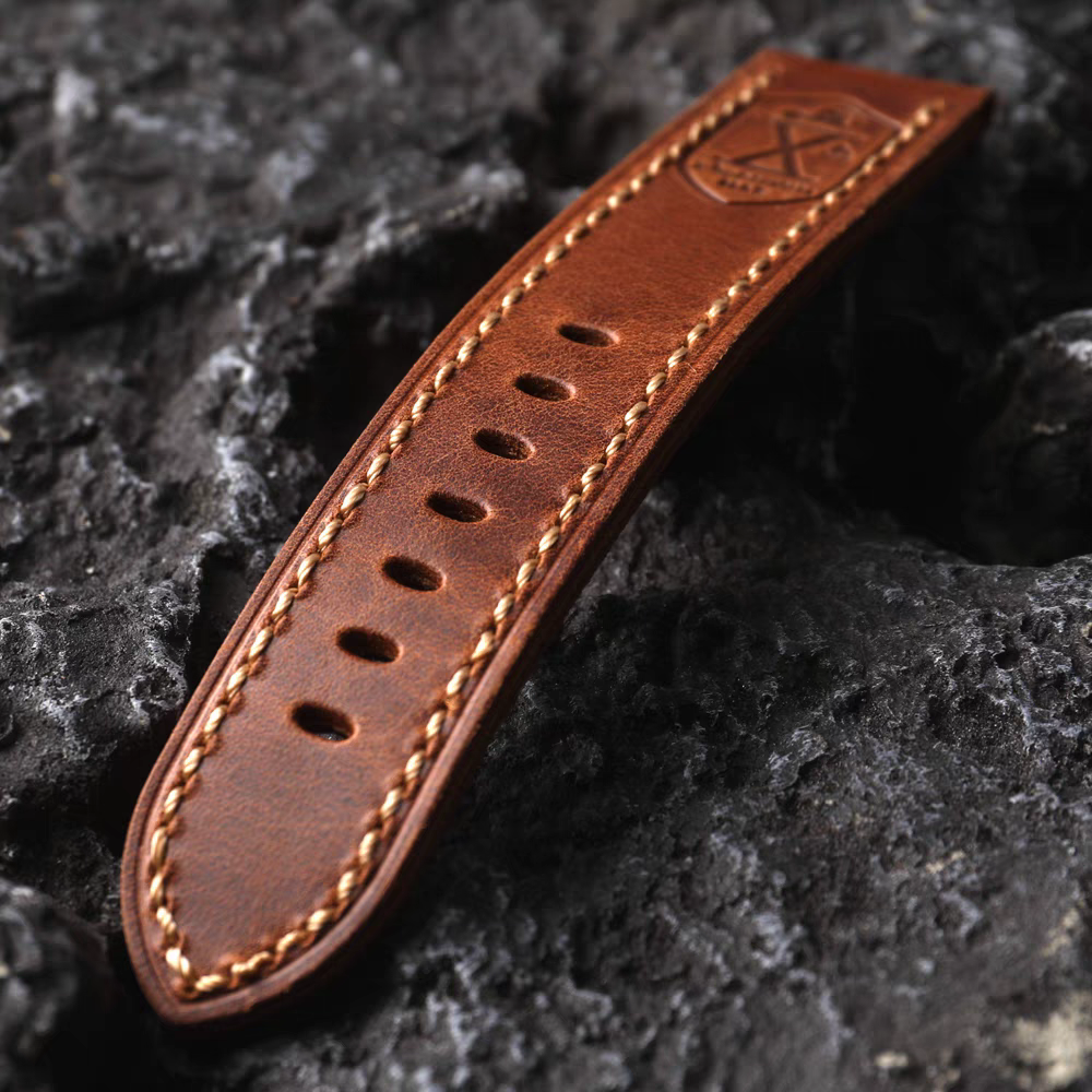 Vintage Leather Band For Samsung Galaxy Watch 8 Classic/Samsung Watch Ultra/ 8 /7/6 /5 Pro/5/4