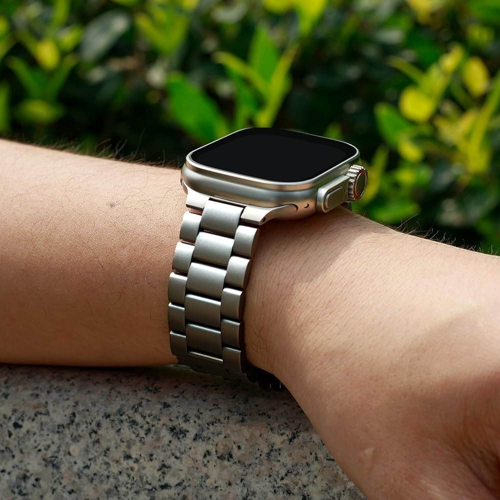 Lightweight Titanium Strap for Apple Watch