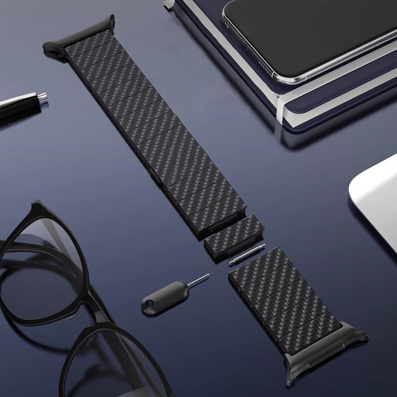 Carbon Fiber Band For Samsung Galaxy Watch Ultra/Watch 8 Classic