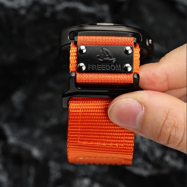 FREEDOM Ultra Wide Nylon Band For Samsung Wtatch Ultra