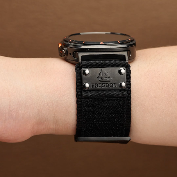 FREEDOM Ultra Wide Nylon Band For Samsung Wtatch Ultra