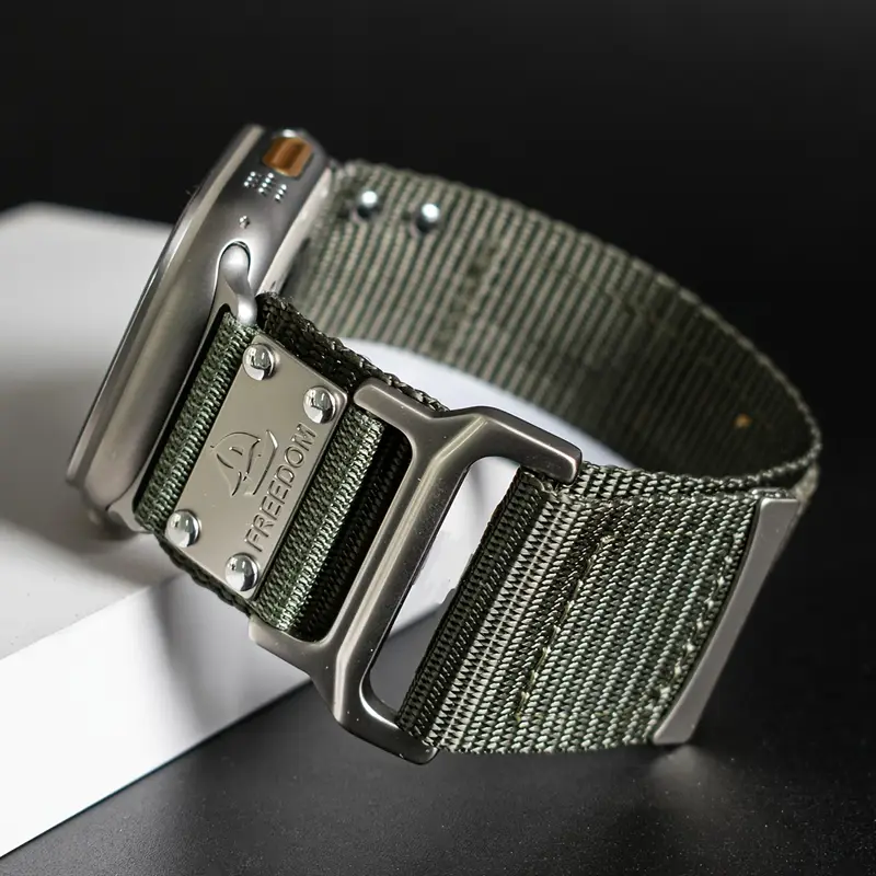 Ultra Wide Nylon Sport Strap For Apple Watch 42/44/45/46/49MM