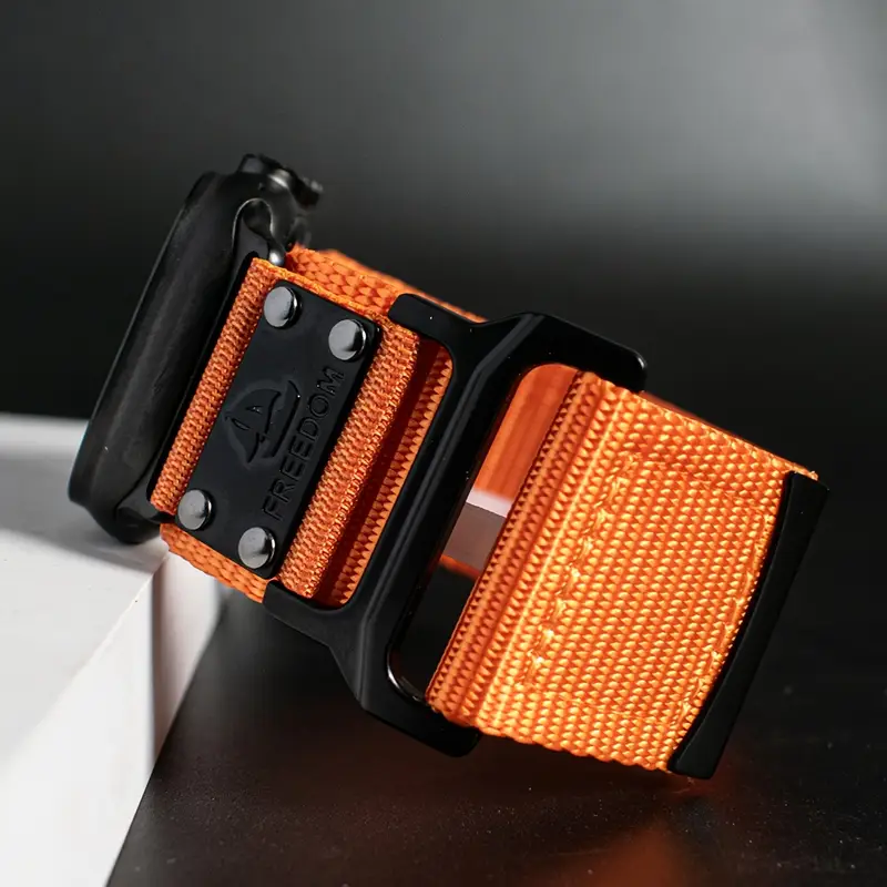 Ultra Wide Nylon Sport Strap For Apple Watch 42/44/45/46/49MM